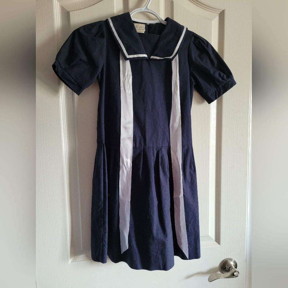 Vintage Laura Ashley girls dress